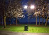 Park Lights At First Light_15841